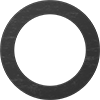 High-Temperature Oil-Resistant Carbon Fiber-Reinforced Buna-N Pipe Gaskets