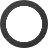 High-Temperature Oil-Resistant Carbon Fiber-Reinforced Buna-N Pipe Gaskets