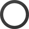 High-Temperature Oil-Resistant Carbon Fiber-Reinforced Buna-N Pipe Gaskets