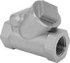High-Flow Threaded Check Valves