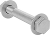 Stainless Steel Hex Head Screw Kits for Plastic Pipe Flanges