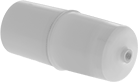 Image of Product. Front orientation. Floats. Floats for Threaded Rods, Polypropylene Cylinder Floats.