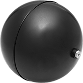 Image of Product. Front orientation. Floats. Floats for Threaded Rods, Polypropylene Ball Floats.
