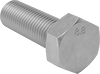 Left-Hand-Thread Steel Hex Head Screws