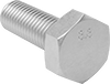 Left-Hand-Thread Steel Hex Head Screws