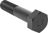 High-Pressure Steel Heavy Hex Head Screws