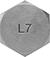 Image of Specification. Front orientation. ASTM Grade L7.
