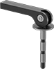 Expanding-Diameter Quick-Release Pins