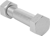 Steel Hex Head Screw Kits for Metal Pipe Flanges
