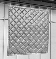 Image of ProductInUse. Front orientation. Acoustic Insulation. Easy-to-Hang Acoustic Insulation Sheets.