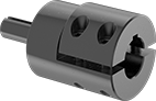 Image of Product. Front orientation. Shaft Adapters. Step-Down Shaft Adapters, For Keyed Shafts.