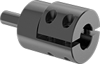 Image of Product. Front orientation. Shaft Adapters. Step-Down Shaft Adapters, For Round Shafts.