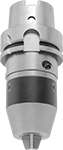 Image of Product. Top orientation. Drill Chucks. Drill Chucks with HSK Taper Integral Arbor, Keyed Chuck.