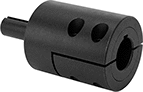 Image of Product. Front orientation. Shaft Adapters. Step-Down Shaft Adapters, For Keyed Shafts.