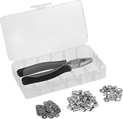 Image of Product. Front orientation. Lanyards. Create-Your-Own Lanyards—Not for Lifting, Kits.