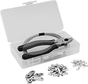 Image of Product. Front orientation. Lanyards. Create-Your-Own Lanyards—Not for Lifting, Lanyard Kits.