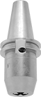 Image of Product. Top orientation. Drill Chucks. Drill Chucks with CAT Taper Integral Arbor, Keyed Chuck.
