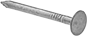 Image of Product. Front orientation. Nails. Large-Head Nails.