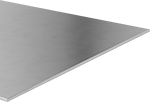 Image of Product. Front orientation. Mirror Like. Polished Multipurpose 304 Stainless Steel Sheets, Appearance Number 8.