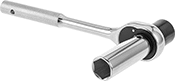 Image of Product. Front orientation. Socket Wrenches. Ratcheting Socket Wrenches with Hammer Face.