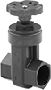 Plastic Socket-Connect Gradual On/Off Valves for Drinking Water