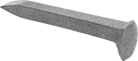 Image of Product. Front orientation. Railroad Spikes.