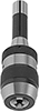 Drill Chucks with R8 Taper Integral Arbor