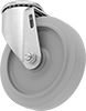 Add-a-Stem Casters with Rubber Wheels
