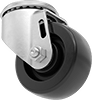 Add-a-Stem Casters with Polypropylene Wheels