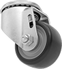 Add-a-Stem Casters with Polyurethane Wheels