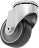 Add-a-Stem Casters with Polyurethane Wheels
