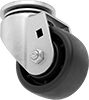Add-a-Stem Casters with Polyurethane Wheels