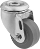 Add-a-Stem Casters with Rubber Wheels