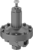 Vibration-Damping Pressure-Regulating Valves for Water, Oil, Air, and Inert Gas