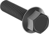 Extreme-Strength Steel Flanged Hex Head Screws