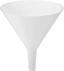 Gentle-Flow Plastic Funnels