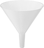 Image of Product. Front orientation. Funnels. Gentle-Flow Plastic Funnels .