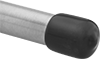 Cleaned and Capped Stainless Steel Tubing