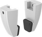 Image of Product. Front orientation. Pick-and-Place Gripper Fingers.
