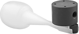 Image of Product. With Polypropylene Float Rod. Front orientation. Float Valves. PVC Float Valves, Polypropylene Float Rod.