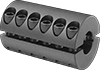 High-Grip Two-Piece Shaft Couplings