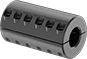 Image of Product. Front orientation. Rigid Shaft Couplings. Strong-Grip Two-Piece Rigid Shaft Couplings , For Round Shafts.