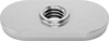 Low-Profile Rectangular Weld Nuts