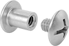 Steel Binding Barrels and Screws