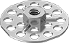 Adhesive-Mount Nuts