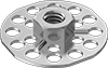 Adhesive-Mount Nuts