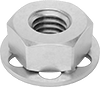 Adhesive-Mount Nuts