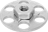 Adhesive-Mount Nuts