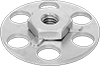 Adhesive-Mount Nuts