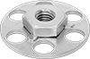 Adhesive-Mount Nuts